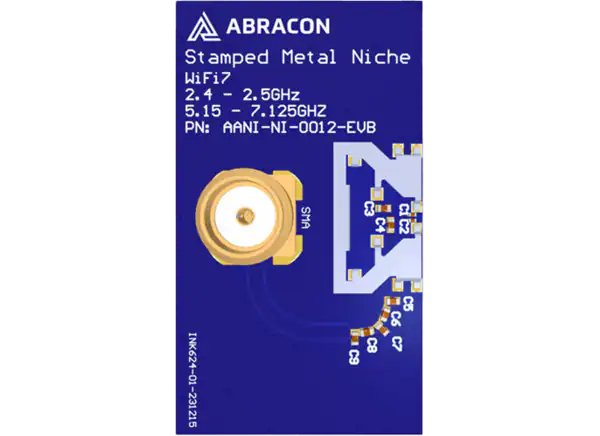 Abracon AANI-NI-0012冲压金属天线的介绍、特性、及应用