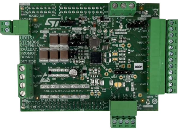 EVAL-STPM066评估板的介绍、特性、及应用