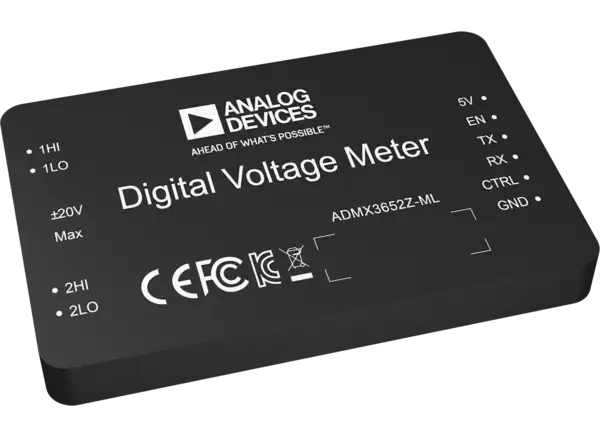 Analog Devices公司ADMX3652Z±20V数字电压表的介绍、特性、及应用