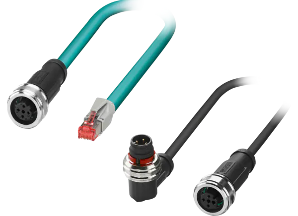 Phoenix Contact M12推拉电缆组件的介绍、特性、及应用