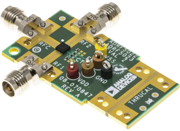 Analog Devices公司ADRF5022-EVALZ评估板的介绍、特性、及应用