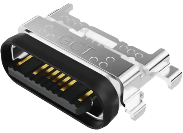 GCT(全球连接器技术)USB4720和USB4730 IP67 C型USB 2.0连接器的介绍、特性、及应用