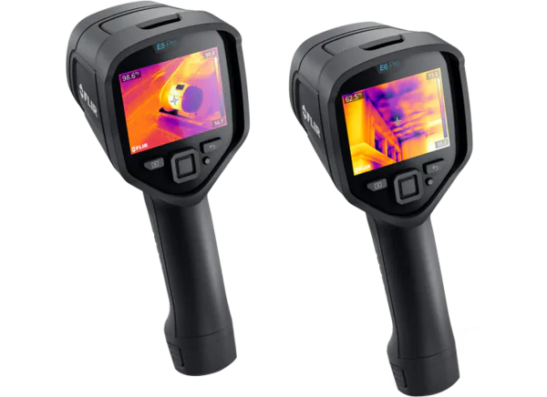 Teledyne FLIR E5/E6 pro系列红外相机的介绍、特性、及应用