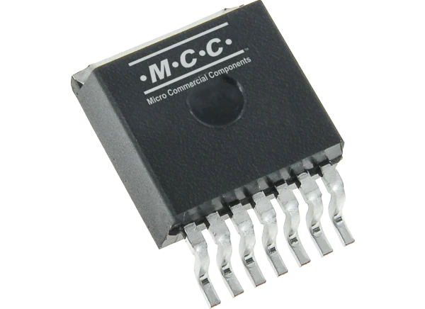 微商用元件(MCC) MCBS大电流工业强度mosfet的介绍、特性、及应用