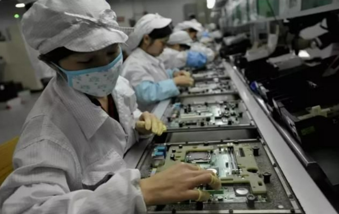 一个从电子代工做到5000亿元的电子产业帝国
