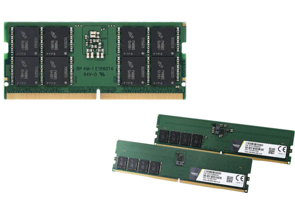 宇瞻科技有限公司DDR5-5600嵌入式内存条的介绍、特性、及应用