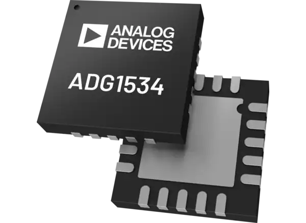 Analog Devices公司ADG1534 1.8V逻辑兼容四路SPDT开关的介绍、特性、及应用
