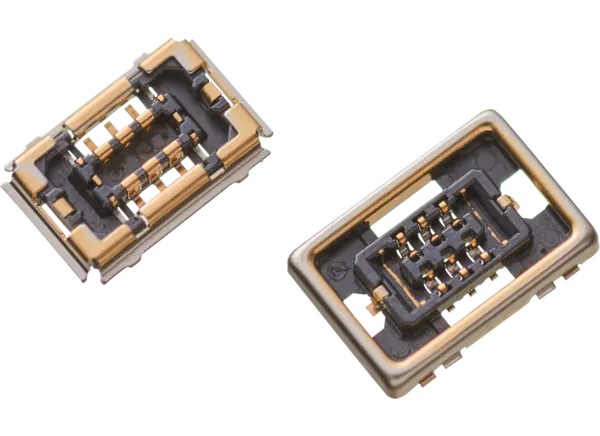 松下RF4窄间距射频连接器的介绍、特性、及应用