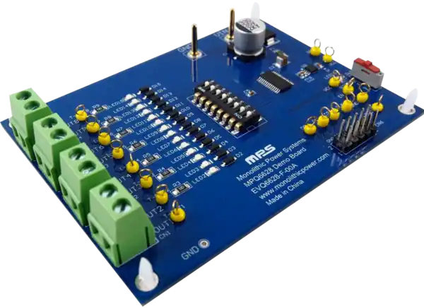 单片电源系统(MPS) EVQ6628-F-00A评估板的介绍、特性、及应用