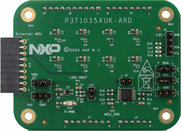 NXP Semiconductors P3T1035xUK Arduino Shield评估板的介绍、特性、及应用