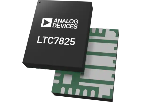 Analog Devices公司LTC7825开关电容DC/DC转换器的介绍、特性、及应用