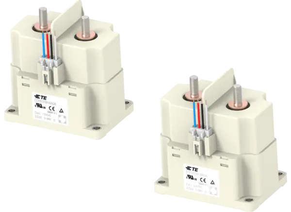 TE Connectivity ecp600b高压接触器的介绍、特性、及应用