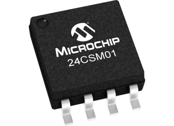 Microchip Technology 24CSM01 1Mbit串行eeprom的介绍、特性、及应用
