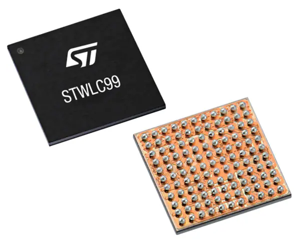 意法半导体STWLC99 qi兼容无线电源接收器的介绍、特性、及应用