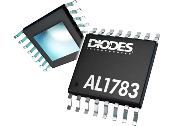二极管集成AL1783Q三通道PWM线性LED驱动器的介绍、特性、及应用