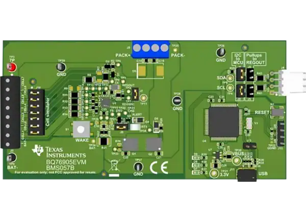 德州仪器BQ76905EVM评估模块的介绍、特性、及应用