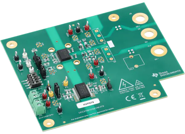 德州仪器UCC21551CQEVM-079评估模块的介绍、特性、及应用