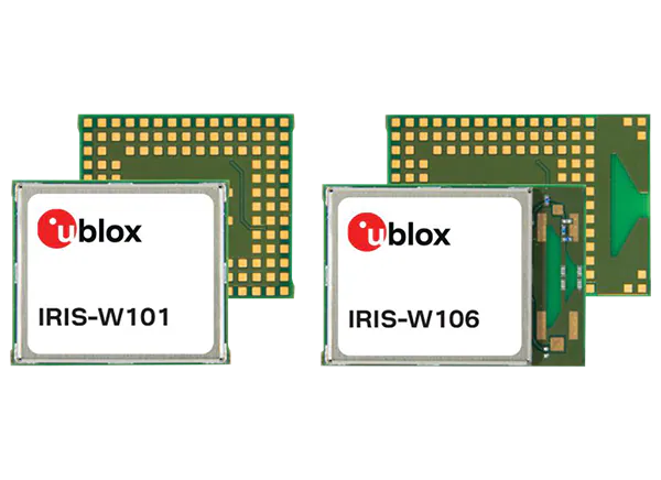 u-blox IRIS-W10模块的介绍、特性、及应用