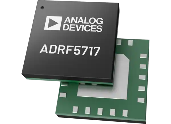 Analog Devices公司ADRF5717硅数字衰减器的介绍、特性、及应用