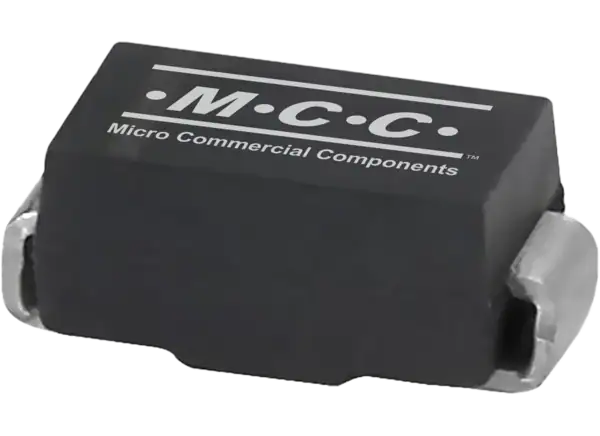 微型商业元件(MCC) SMAJ4735AQ至SMAJ4764AQ 1W齐纳二极管的介绍、特性、及应用