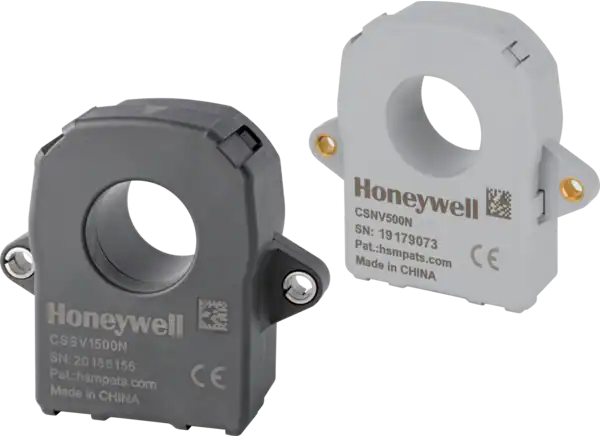 霍尼韦尔CSNV500, CSNV1500， & CSSV1500电流传感器的介绍、特性、及应用