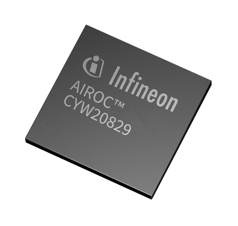 英飞凌科技AIROC CYW20829 BLUETOOTH LE 5.4 MCU的介绍、特性、及应用