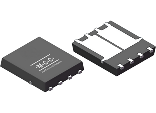 微商用元件(MCC) MCACD60N06YHE3双n沟道MOSFET的介绍、特性、及应用