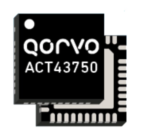 Qorvo ACT43750电源管理ic (pmic)的介绍、特性、及应用