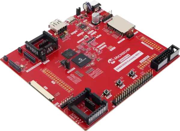 Microchip Technology EV07R15A sama5d29好奇心板的介绍、特性、及应用