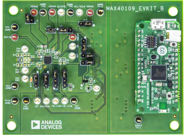 Analog Devices公司MAX40109评估系统的介绍、特性、及应用