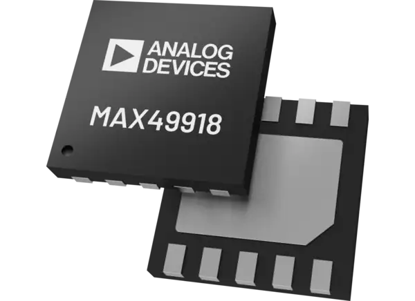 Analog Devices公司MAX49918双向电流检测放大器的介绍、特性、及应用