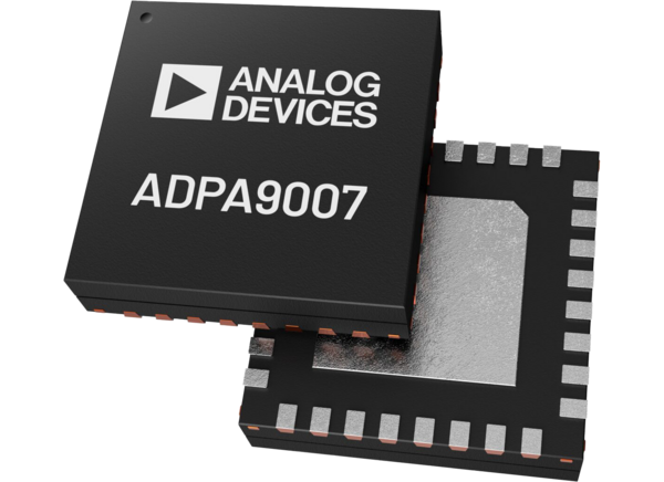 Analog Devices公司ADPA9007 2W功率放大器的介绍、特性、及应用