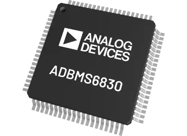 Analog Devices公司ADBMS6830 16通道多电池显示器的介绍、特性、及应用