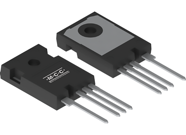 微型商用元件(MCC) SICW028N120A4 1200V SiC MOSFET的介绍、特性、及应用