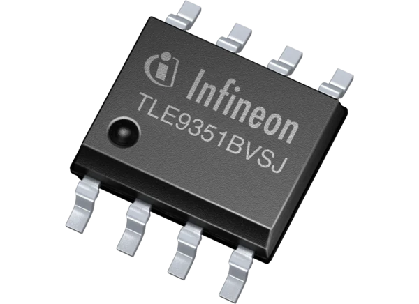 Infineon Technologies TLE9351BVSJ高速CAN FD收发器的介绍、特性、及应用