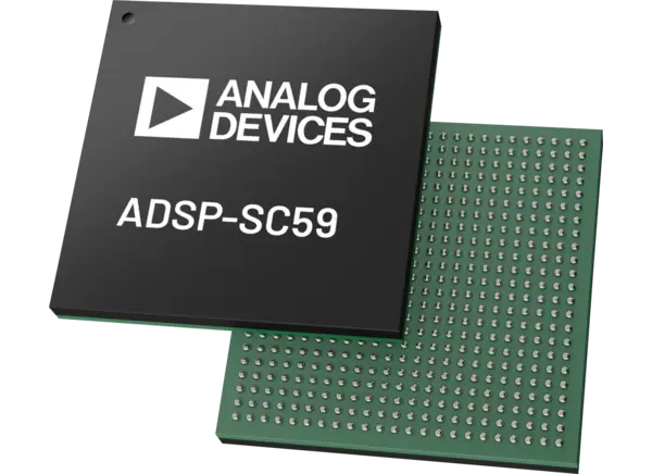 Analog Devices公司ADSP-SC592 SHARC+ 双核dsp的介绍、特性、及应用