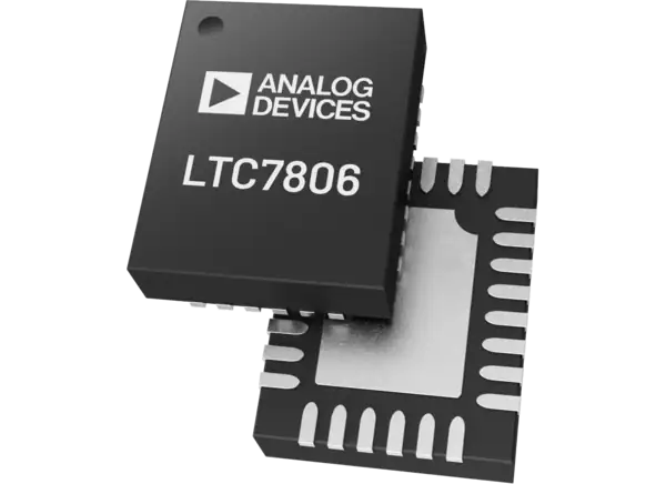 Analog Devices公司LTC7806 2相同步升压控制器的介绍、特性、及应用
