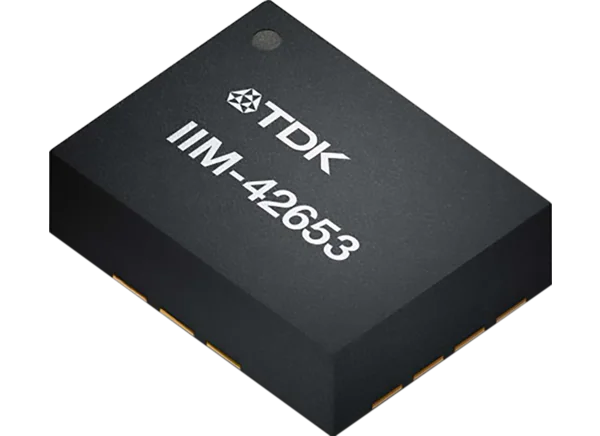 TDK InvenSense IIM-42653 SmartIndustrial 运动跟踪设备的介绍、特性、及应用