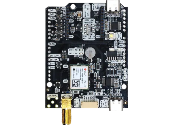 ardussimple AS-GNSS-F10N simpleGNSS Pro评估板的介绍、特性、及应用