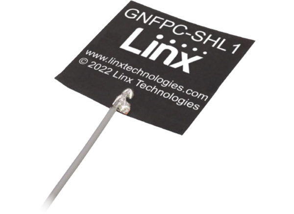 TE Connectivity / Linx Technologies ANT-GNFPC-SHL15 L1/L5 GNSS天线的介绍、特性、及应用