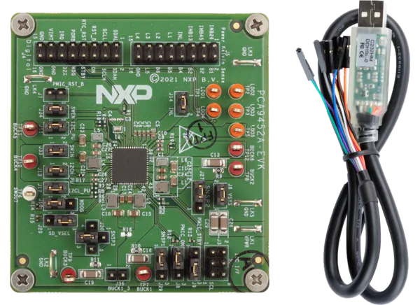 NXP半导体PCA9452A-EVK评估套件的介绍、特性、及应用