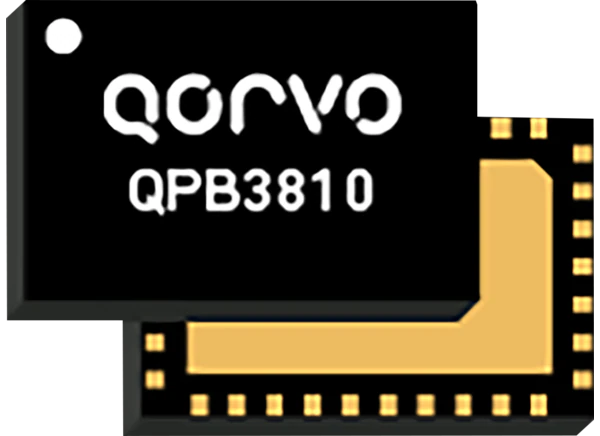 Qorvo QPB3810 GaN功率放大器的介绍、特性、及应用