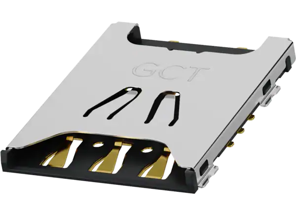 GCT(全球连接器技术)SIM8070低规格推拉纳米SIM连接器的介绍、特性、及应用