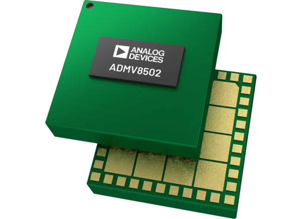 Analog Devices公司ADMV8502数字可调谐带通滤波器的介绍、特性、及应用