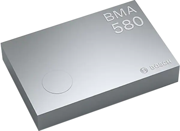 博世BMA580加速度计的介绍、特性、及应用