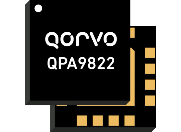 Qorvo QPA9822线性5G高增益高驱动放大器的介绍、特性、及应用