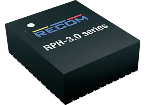 推荐功率RPH-3.0非隔离降压电源模块的介绍、特性、及应用