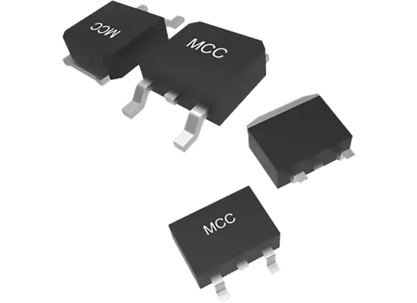 微商用元件(MCC) MCB2D和mccu2d 40V n沟道mosfet的介绍、特性、及应用