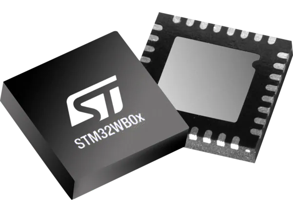 STMicroelectronics STM32WB09 BLUETOOTH Low Energy 5.4 32位mcu的介绍、特性、及应用