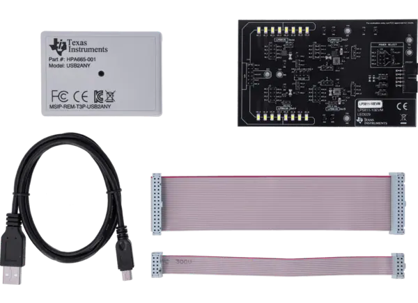 德州仪器LP5811-10EVM驱动评估模块(EVM)的介绍、特性、及应用